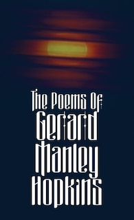 Front cover_The Poems of Gerard Manley Hopkins