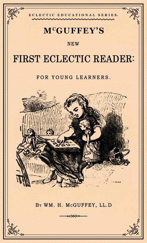 Front cover_McGuffey's First Eclectic Reader