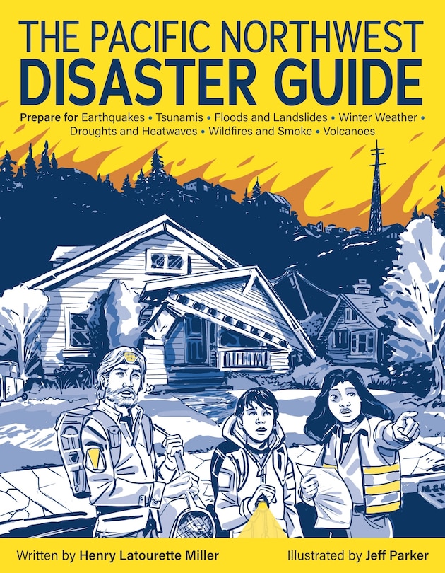 Front cover_The Pacific Northwest Disaster Guide