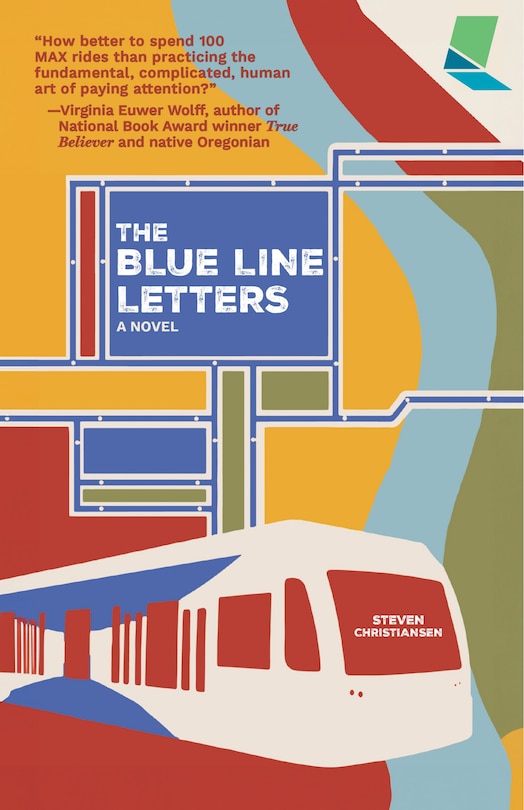 Front cover_The Blue Line Letters