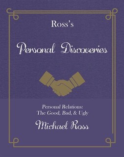 Front cover_Ross's Personal Discoveries
