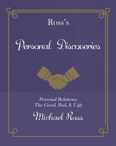 Front cover_Ross's Personal Discoveries