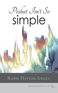 Front cover_Peshat Isn't So Simple