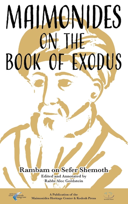 Front cover_Maimonides on the Book of Exodus