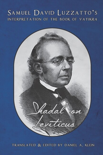 Front cover_Shadal On Leviticus