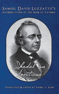 Front cover_Shadal on Leviticus