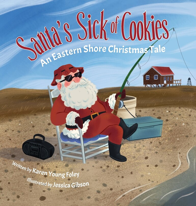 Front cover_Santa's Sick of Cookies