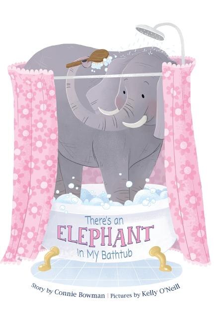 Front cover_There's an Elephant in My Bathtub