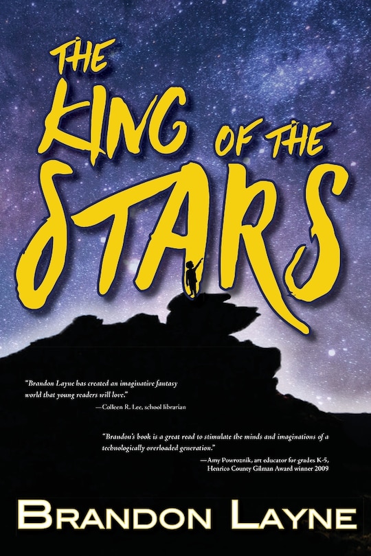 Front cover_The King of the Stars