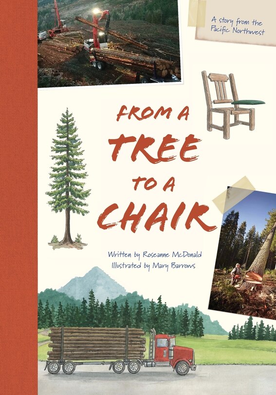 Front cover_From A Tree To A Chair