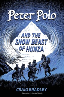 Couverture_Peter Polo And The Snow Beast Of Hunza