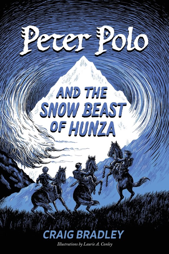 Couverture_Peter Polo And The Snow Beast Of Hunza