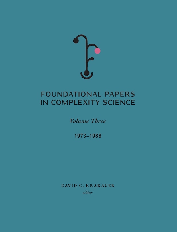 Couverture_Foundational Papers in Complexity Science