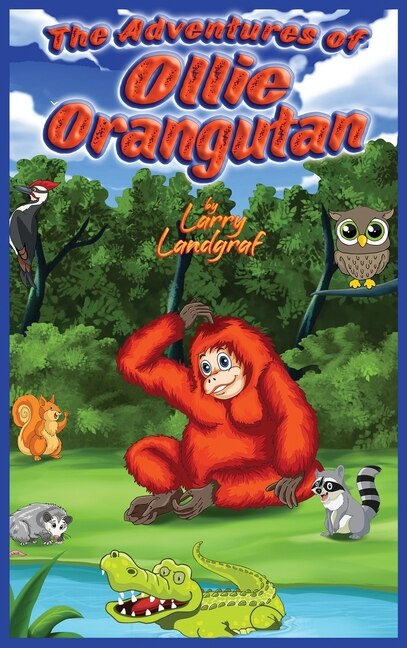 Couverture_The Adventures of Ollie Orangutan