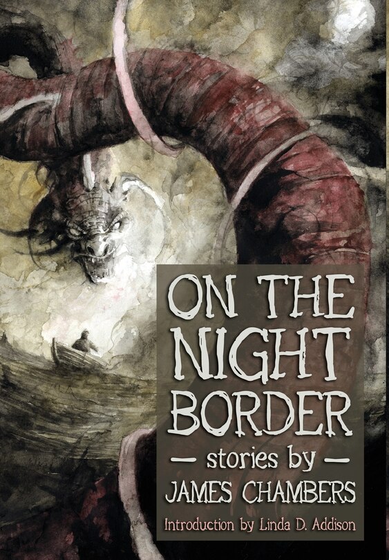 Front cover_On The Night Border