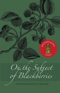 Couverture_On the Subject of Blackberries
