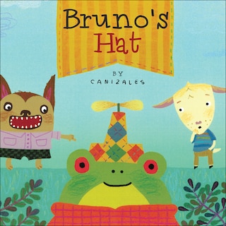 Front cover_Bruno's Hat