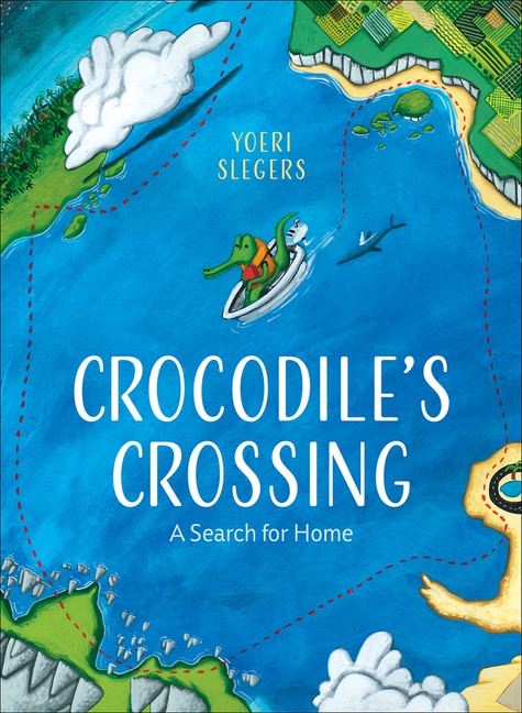 Couverture_Crocodile's Crossing