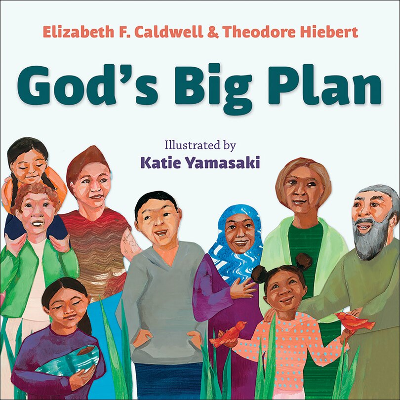 Couverture_God's Big Plan
