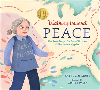 Front cover_Walking Toward Peace