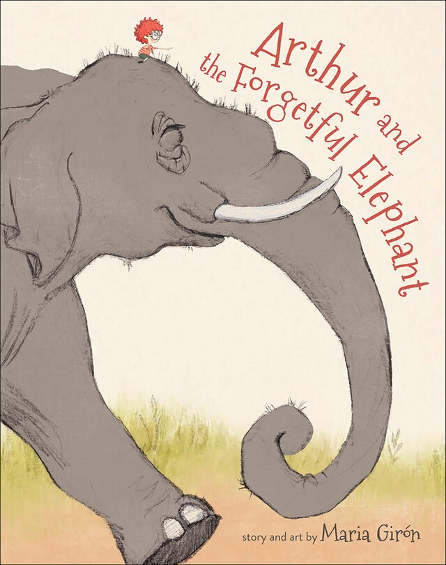 Front cover_Arthur and the Forgetful Elephant