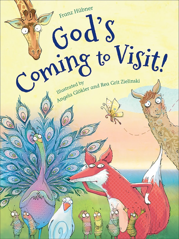 Front cover_God's Coming to Visit!