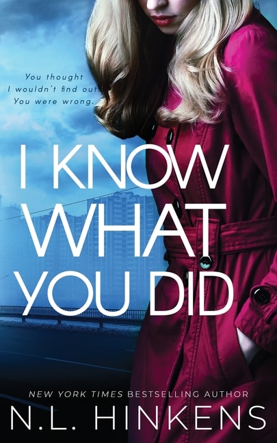 Front cover_I Know What You Did