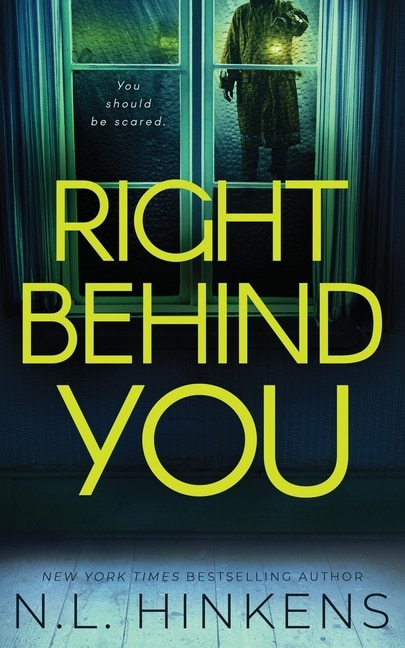 Right Behind You: A psychological suspense thriller