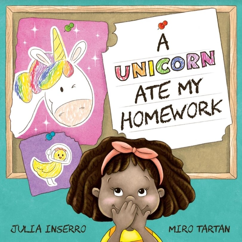 Couverture_A Unicorn Ate My Homework