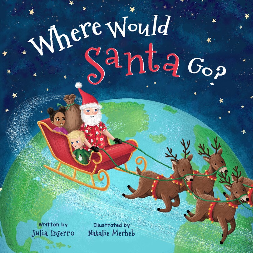 Front cover_Where Would Santa Go?