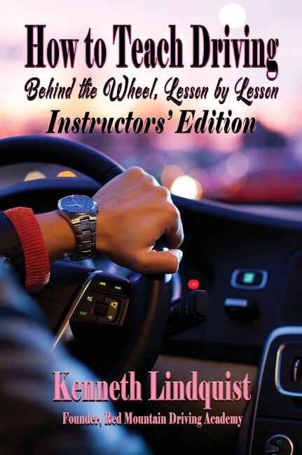 Front cover_How to Teach Driving