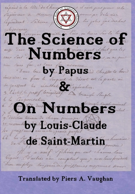 Front cover_The Numerical Theosophy of Saint-Martin & Papus