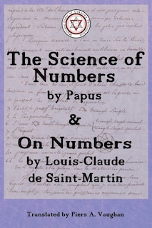 Couverture_The Numerical Theosophy of Saint-Martin & Papus