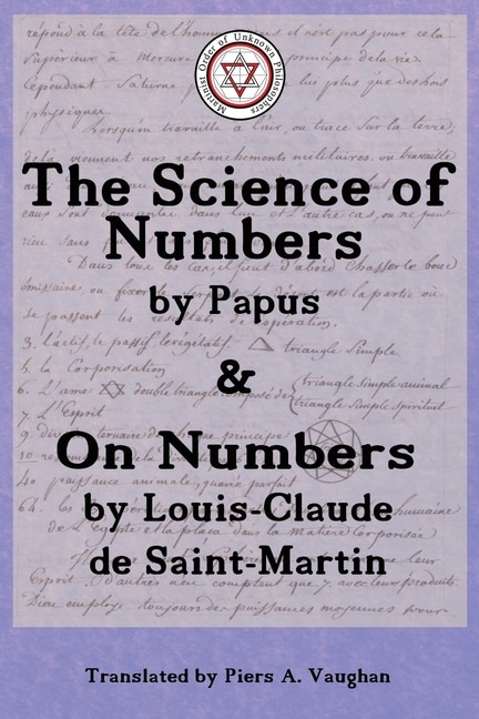 Couverture_The Numerical Theosophy of Saint-Martin & Papus