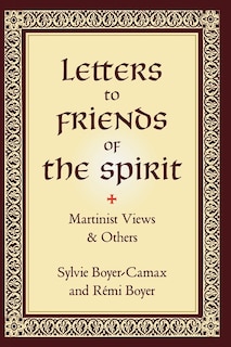 Couverture_Letters to Friends of the Spirit