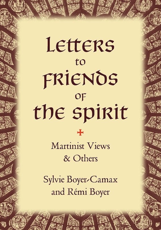 Front cover_Letters to Friends of the Spirit