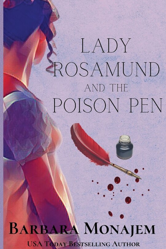 Front cover_Lady Rosamund and the Poison Pen