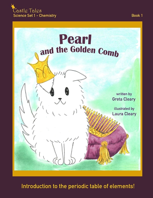 Couverture_Pearl and the Golden Comb