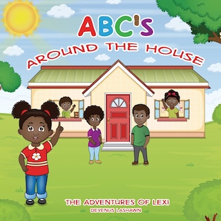 Couverture_ABC's Around The House, The Adventures of Lexi
