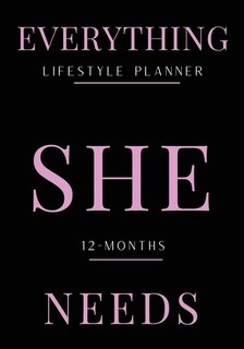 Couverture_Everything She Needs Lifestyle Planner