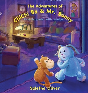 Couverture_The Adventures Of Chichi Ba And Mr. Bunny First Encounter With Shadow