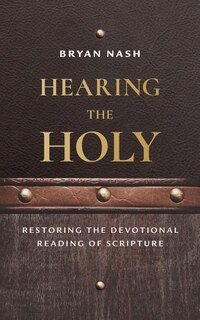 Couverture_Hearing the Holy