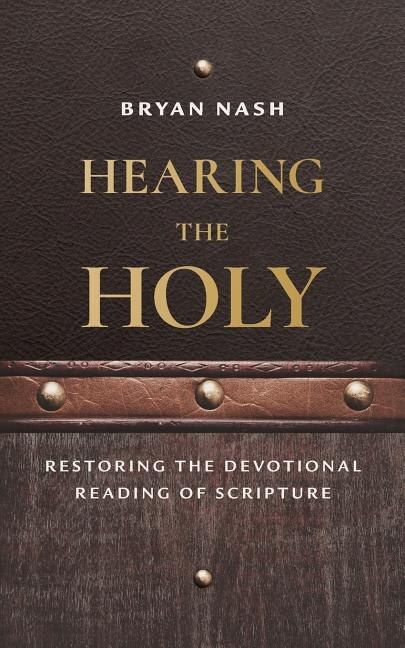 Couverture_Hearing the Holy