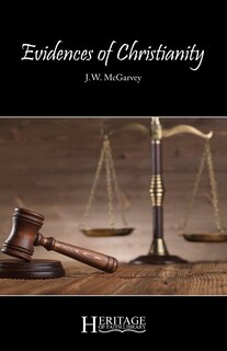 Front cover_Evidences of Christianity