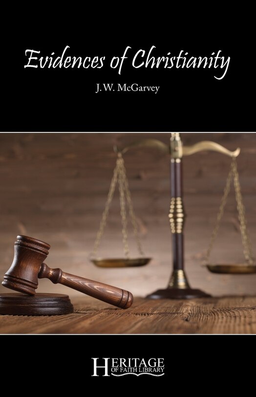Front cover_Evidences of Christianity