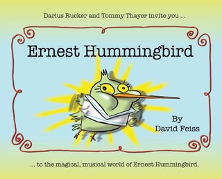 Front cover_Ernest Hummingbird