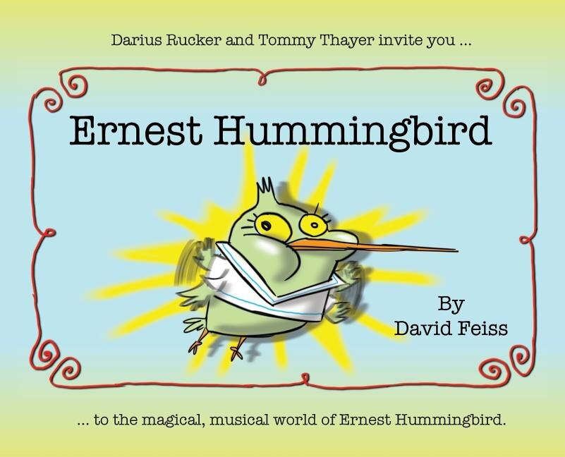 Front cover_Ernest Hummingbird