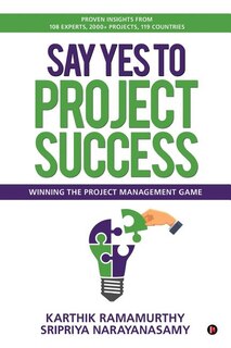 Front cover_Say Yes to Project Success