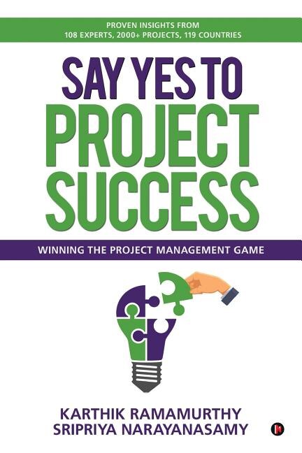 Front cover_Say Yes to Project Success