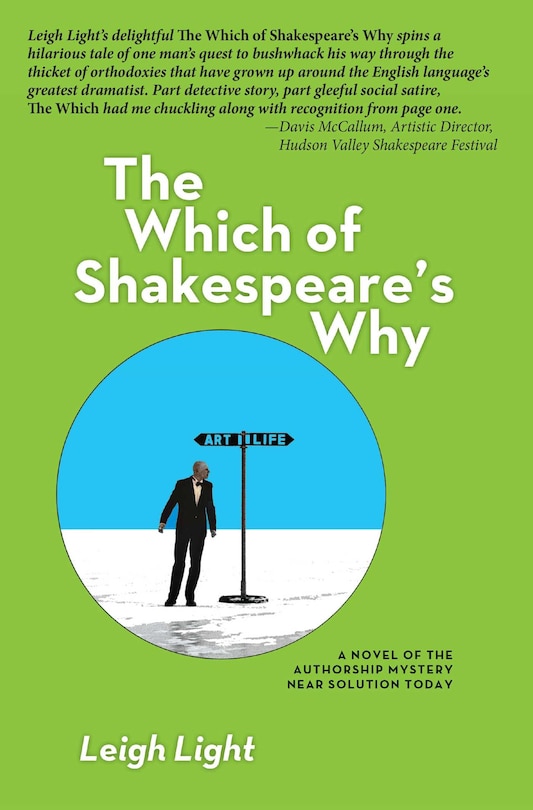 Front cover_The Which of Shakespeare's Why